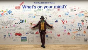 Facebookお化け屋敷プロデューサー・マイケルティー、フェイスブック社