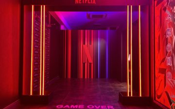 Netflix体験型ポップアップイベント[Only On Netflix]アドベンチャーは世界観が楽しめる体験ゾーン。